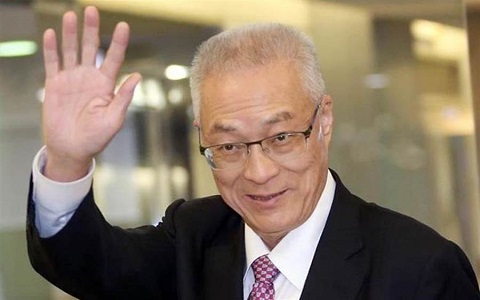 吴敦义正式表态:没意愿参选2020