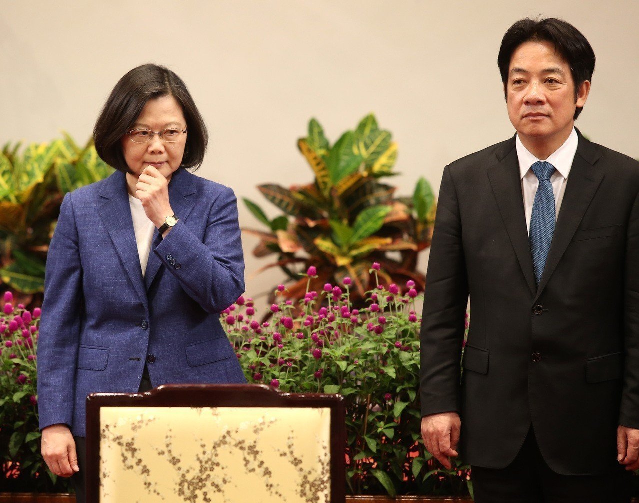 民进党决定2020党内初选延后 台媒：蔡赖之争延长