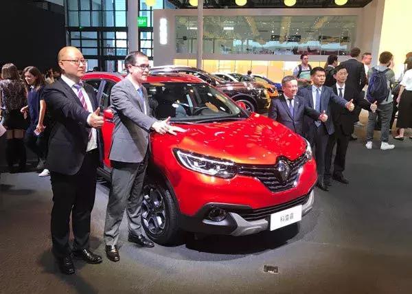 赶在上海车展前上市 这些车车展上就可以下定钱